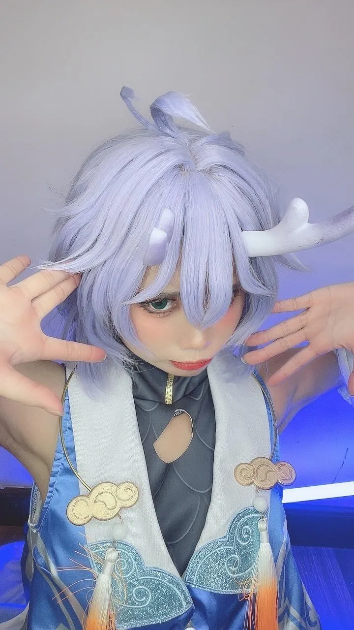 PoppaChan – NO.008 Honkai Star Rail Bailu [155P]插图